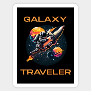 Galaxy Traveler Sticker